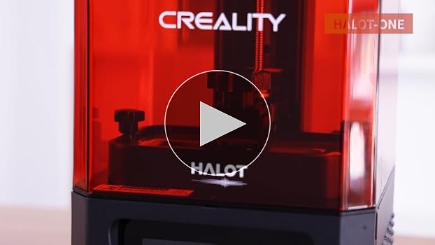 creality HALOT ONE 光造形 3Dプリンター おまけ付き Amazon | Creality Halot-one 3dプリンター 光造形 印刷サイズ